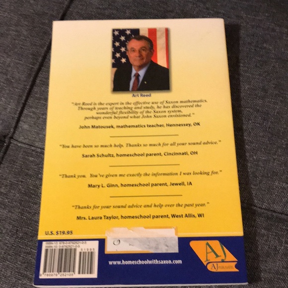 John Saxon’s Math books, how homeschool parents can use them... - Picture 2 of 7